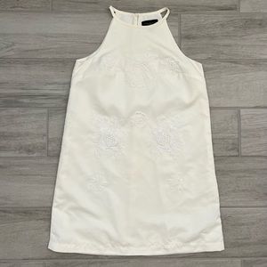 Victoria Beckham for Target Girls' High Neck Floral Appliqué